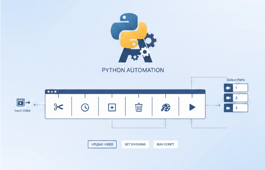 Automating Long Video Splitting into Short Clips Using Python