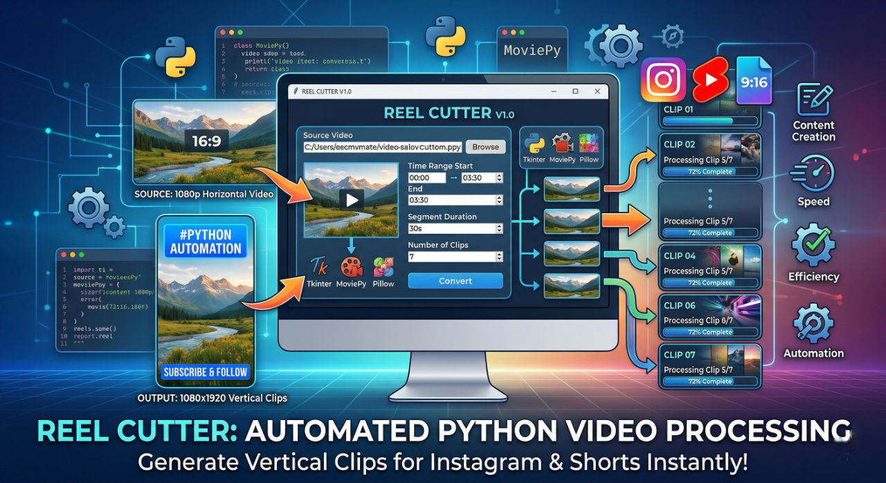 Final Instagram Reel Cutter Application Script