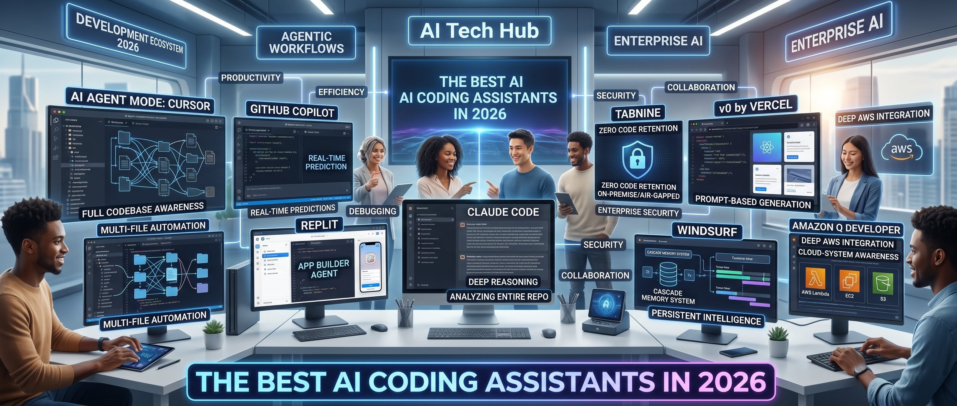 The Best AI coding tools in 2026